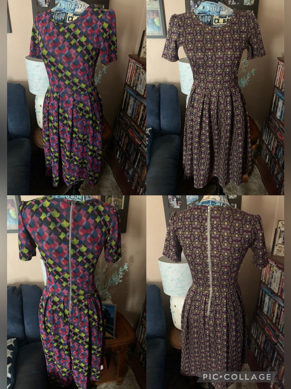 Size Small LuLaRoe Dress Bundle